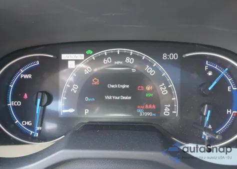 2023 Toyota Rav4 Hybrid Xle from USA, damaged, VIN JTMRWRFV9PD168459